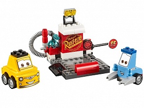 Игровой набор из серии Джуниорс - Пит-стоп Гвидо и Луиджи™ (Lego, 10732-L) Игровой набор из серии Джуниорс - Пит-стоп Гвидо и Луиджи™ (Lego, 10732-L)
